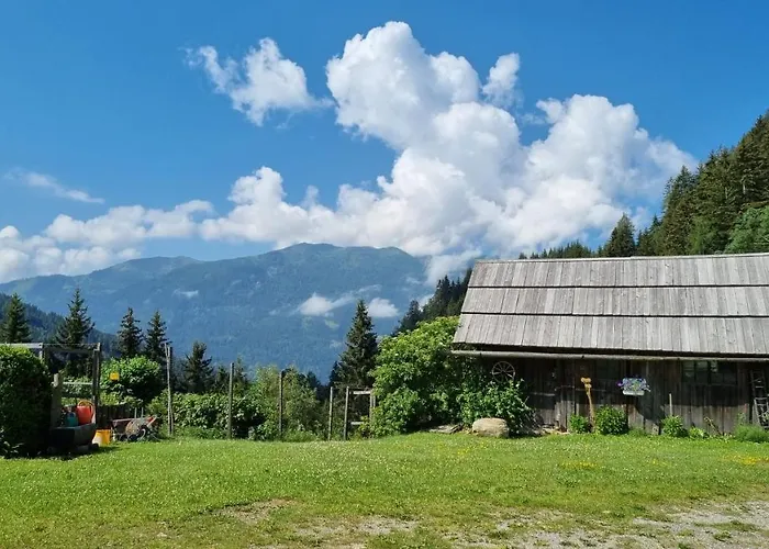 Rabensteiner Lägenhet Bad Kleinkirchheim