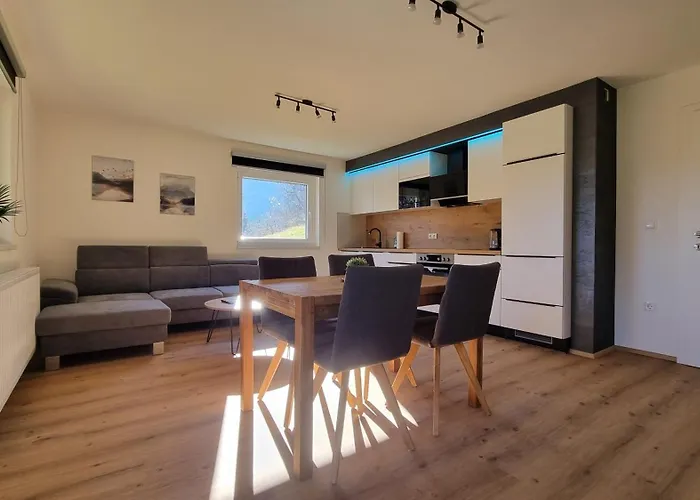 Rabensteiner Lägenhet Bad Kleinkirchheim